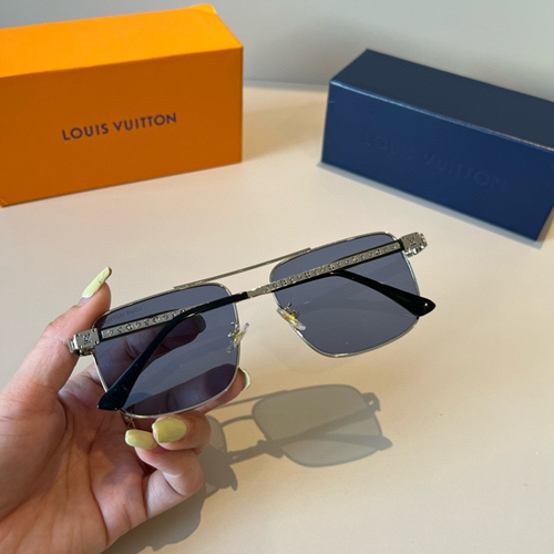 ルイヴィトンサングラス角部分ディテール